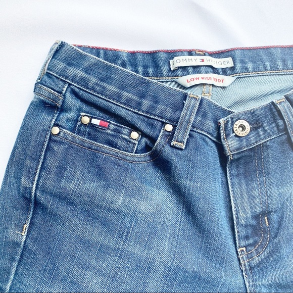 Tommy Hilfiger Low Rise Boot Jeans size 2 - Picture 3 of 7